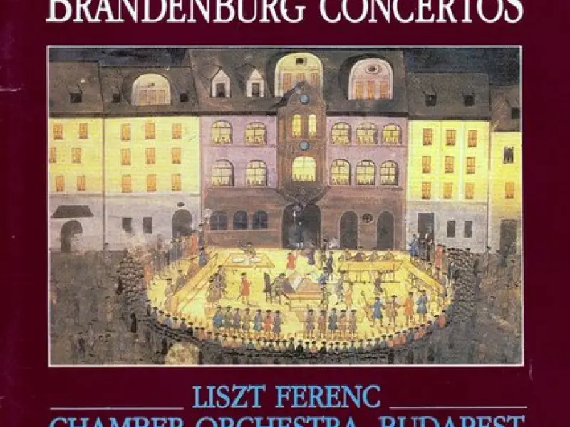 Bach, J.S.: Brandenburg Concertos, Bwv 1046-1051