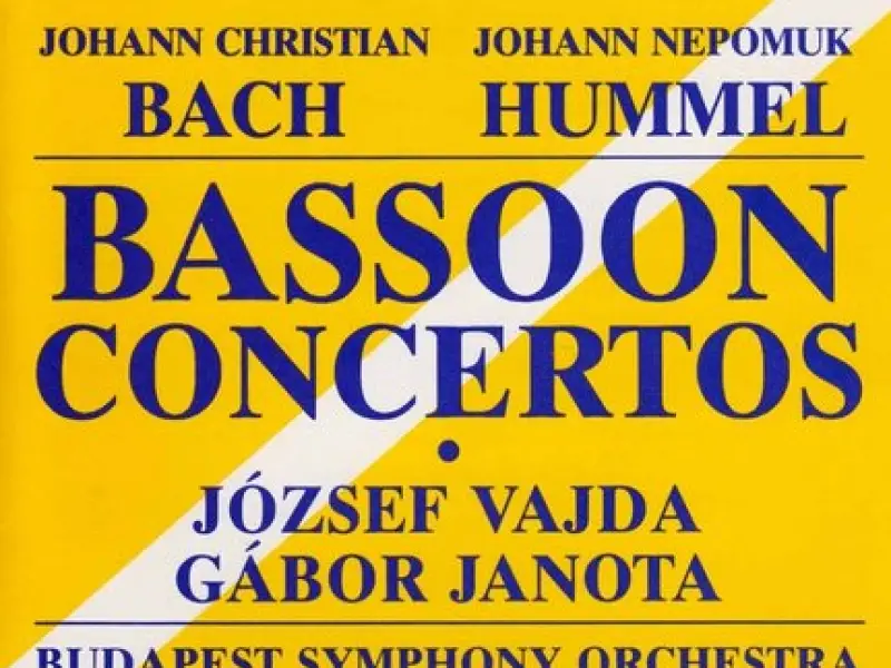 Bach / Hummel: Bassoon Concertos