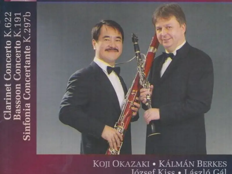 Mozart: Clarinet Concerto / Bassoon Concerto / Sinfonia Concertante, K. Anh. 9