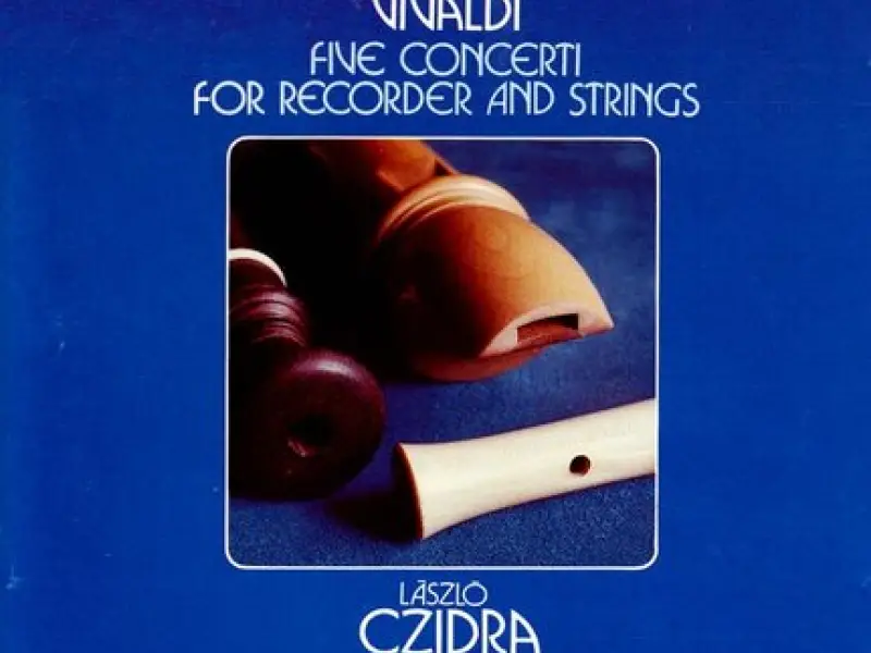 Vivaldi: Recorder Concertos