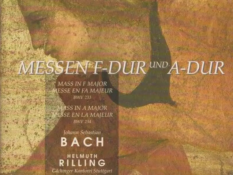J.S. Bach: Mass in F Major, BWV 233 & Mass in A Major, BWV 234