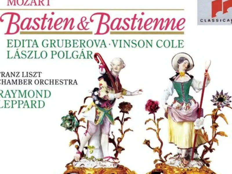 Mozart: Bastien und Bastienne, K. 50 (E.-K.46B); Singspiel in einem Akt