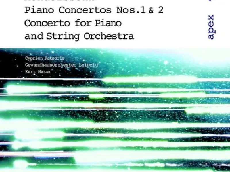 Mendelssohn : Piano Concertos Nos 1, 2 & Piano Concerto in A minor