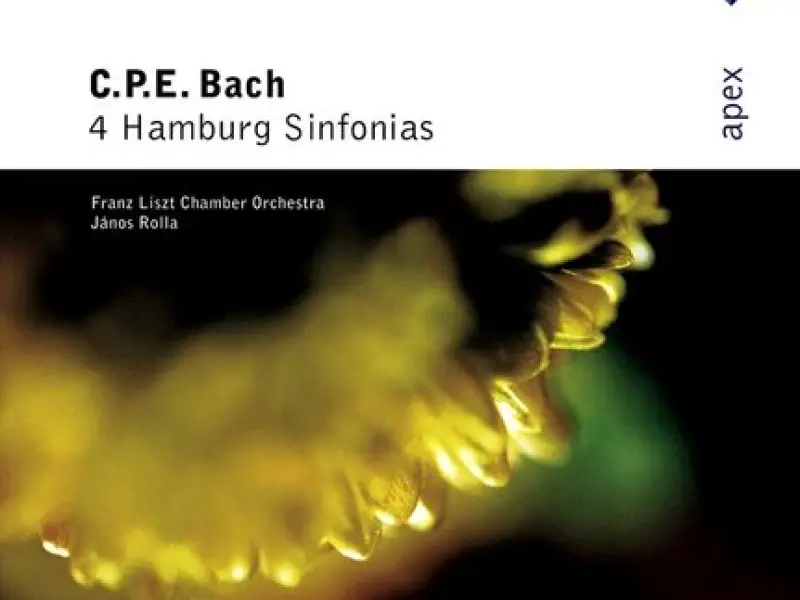 Bach, CPE : 4 Hamburg Sinfonias