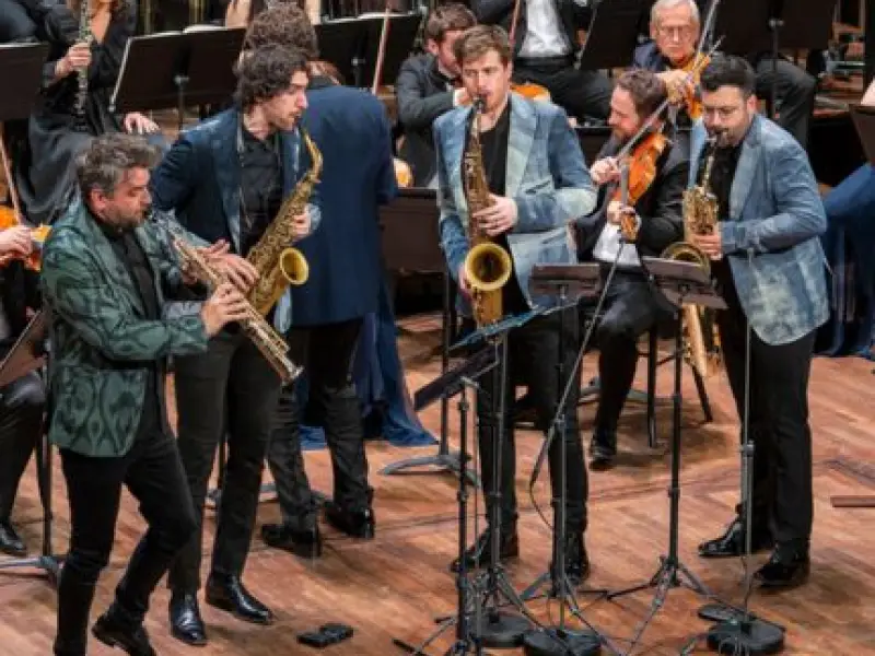 Vendégünk: Signum Saxophone Quartet