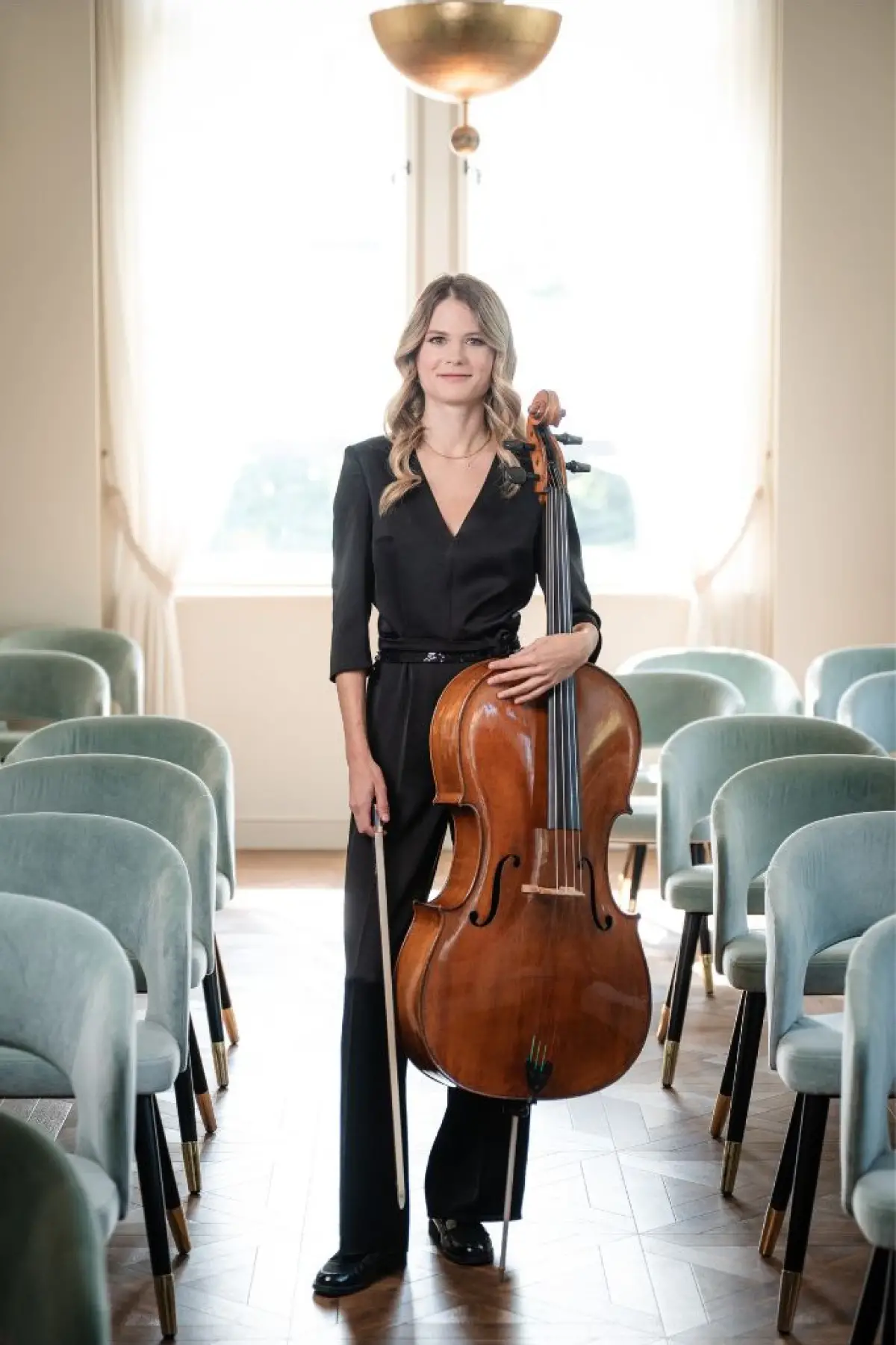 Bali Gabriella - cselló