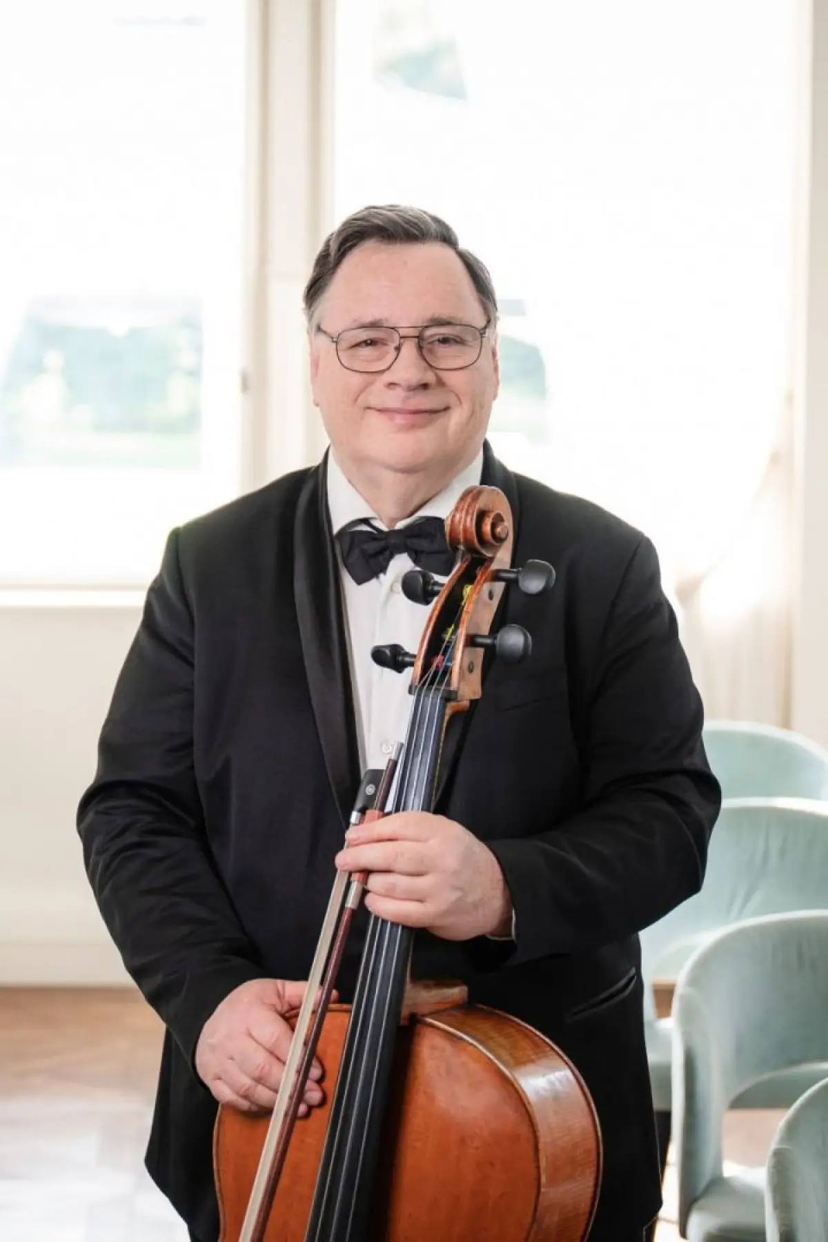 Kertész Ottó - cselló / szólamvezető Kertész Ottó - cselló / szólamvezető