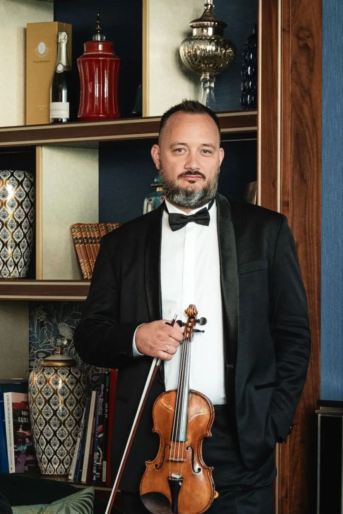 Kovács Attila - hegedű Kovács Attila - hegedű