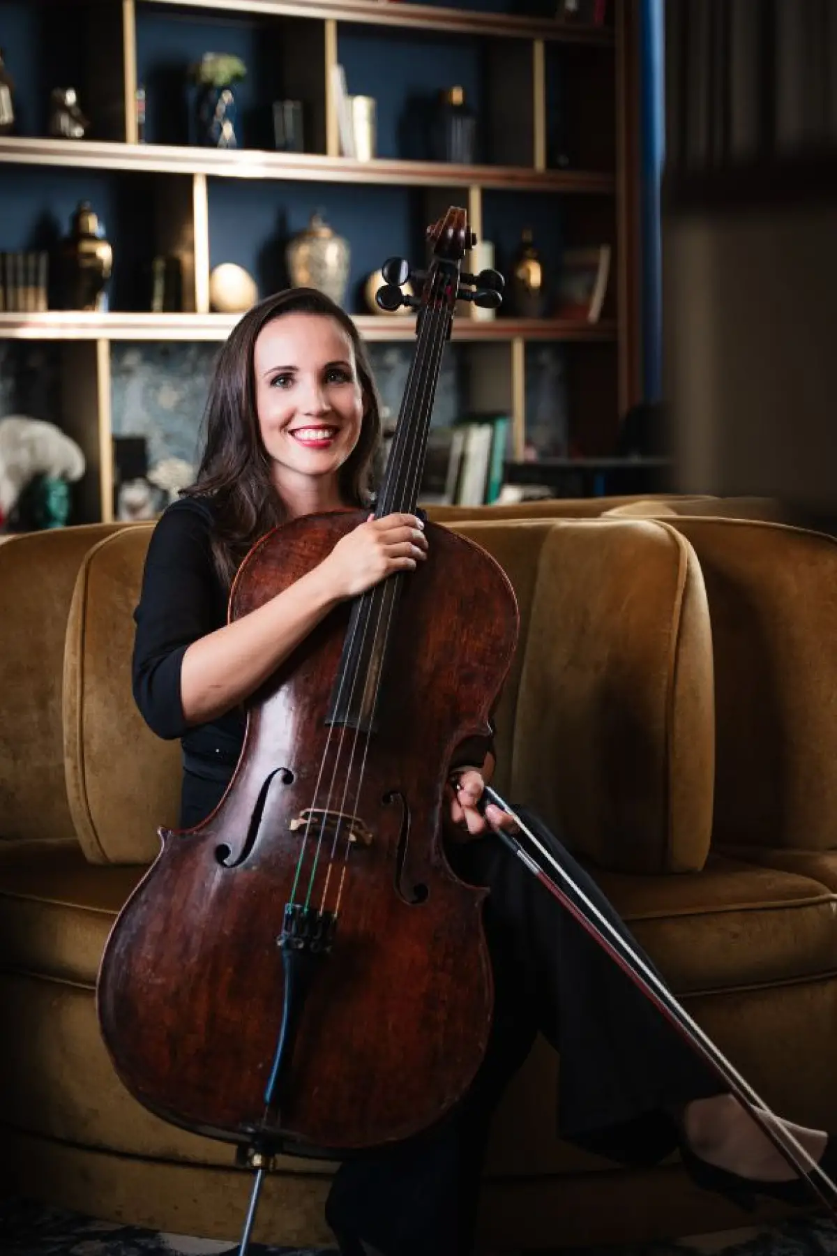 Miski Anett - cselló