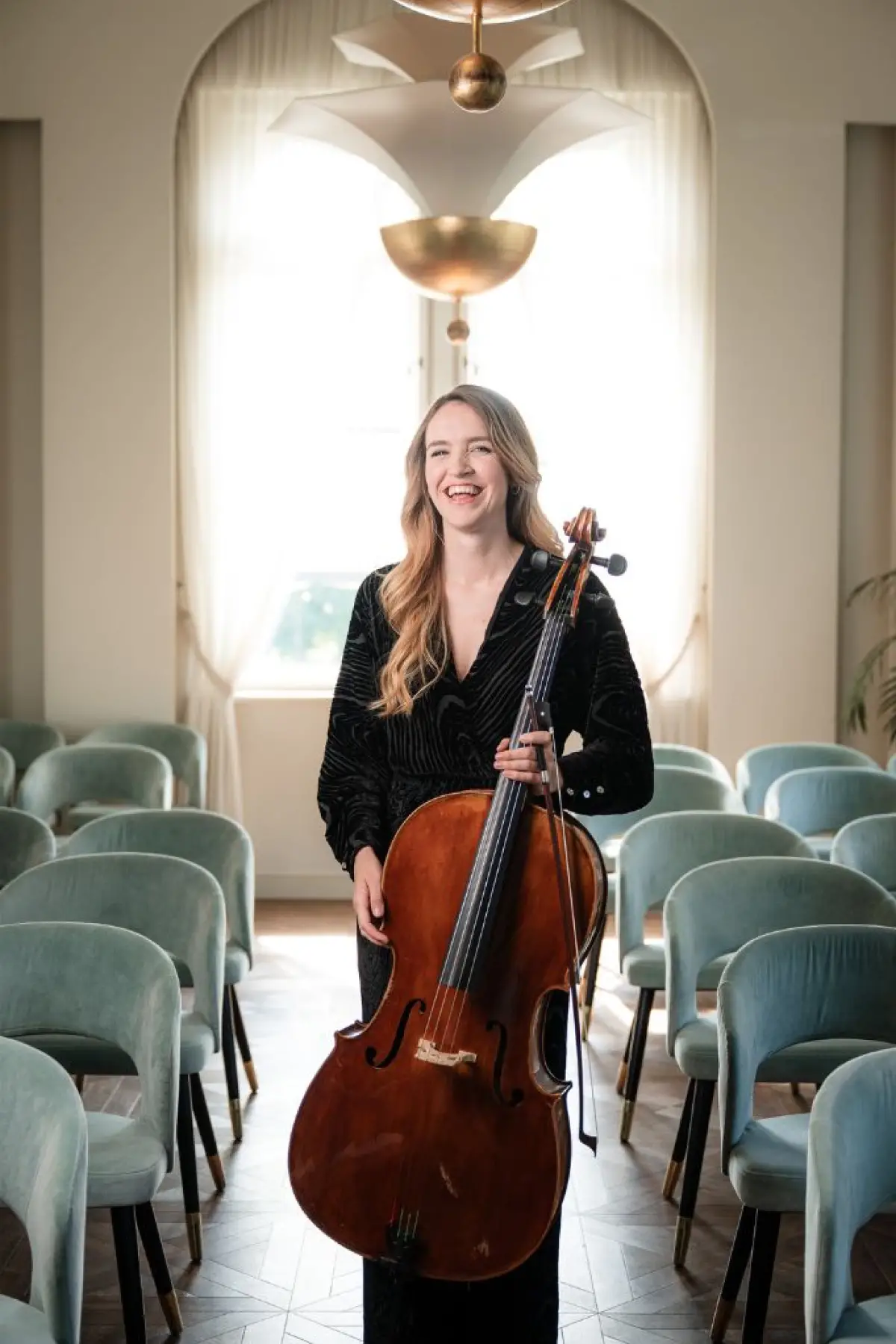 Bettermann Rebeka - cselló Bettermann Rebeka - cselló