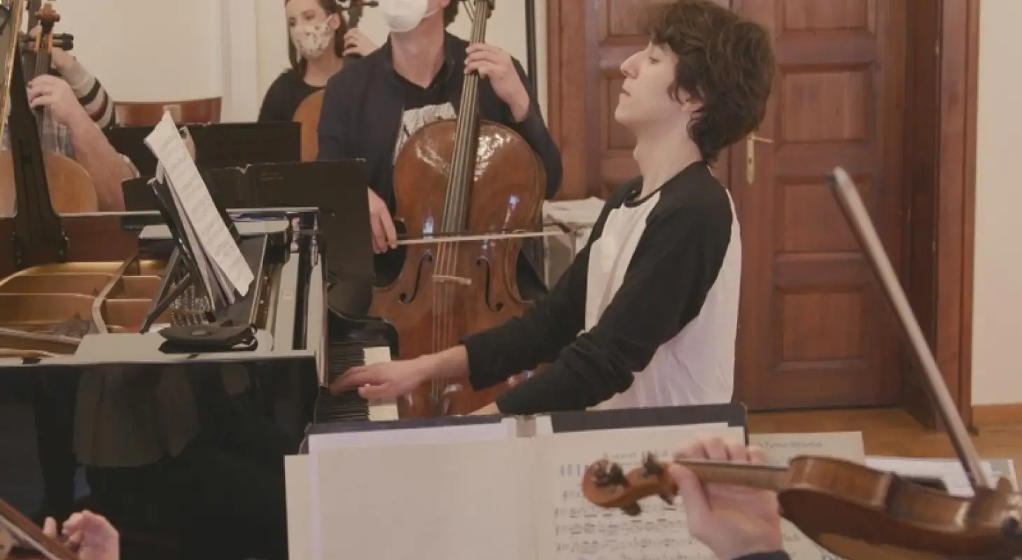 A Liszt Ferenc Kamarazenekar és a Virtuóz-fiatalok