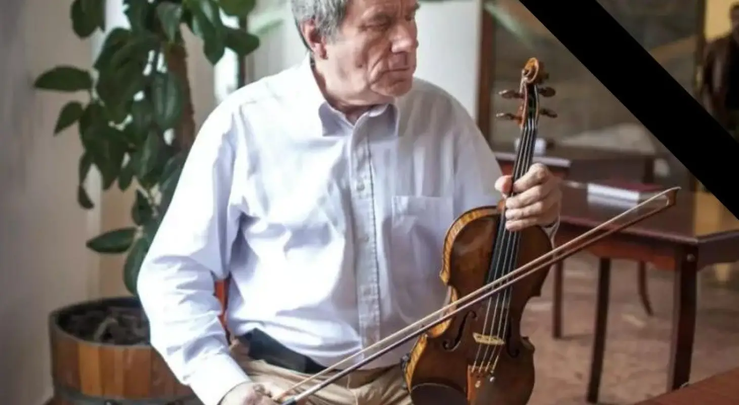 Elment a legnagyobb koncertmester