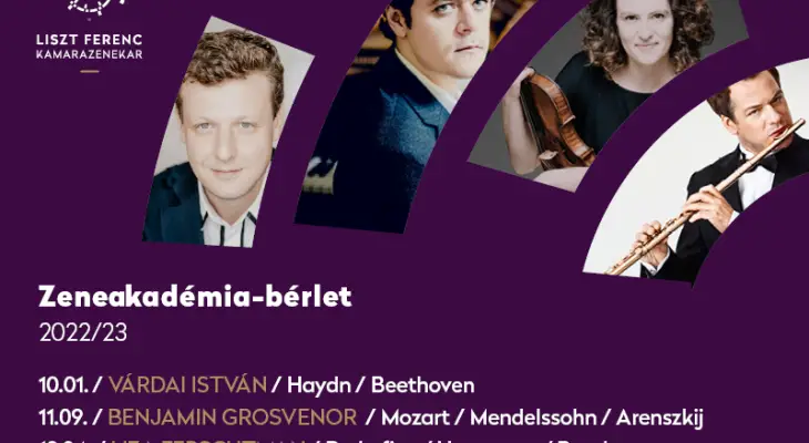 Season ticket 2022/23, Liszt Academy