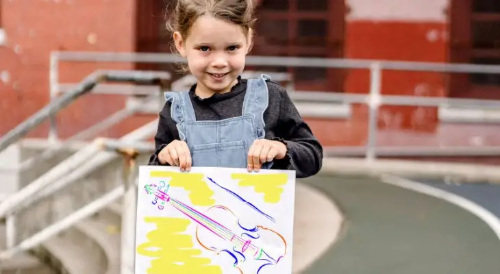 Mesélő hangjegyek rajzpályázat 2024